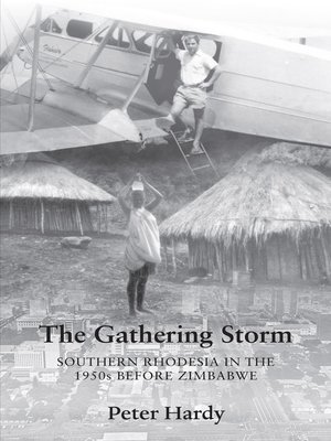 cover image of The Gathering Storm